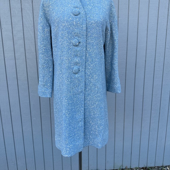 Vintage Handmade Dressy Duster Coat - Picture 3 of 13